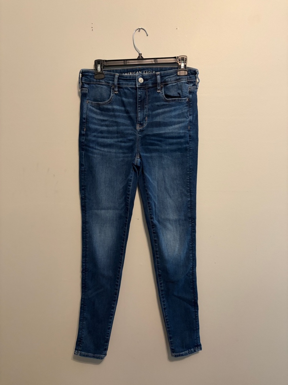American Eagle Outfitters Women's Medium Blue Skinny Jeans